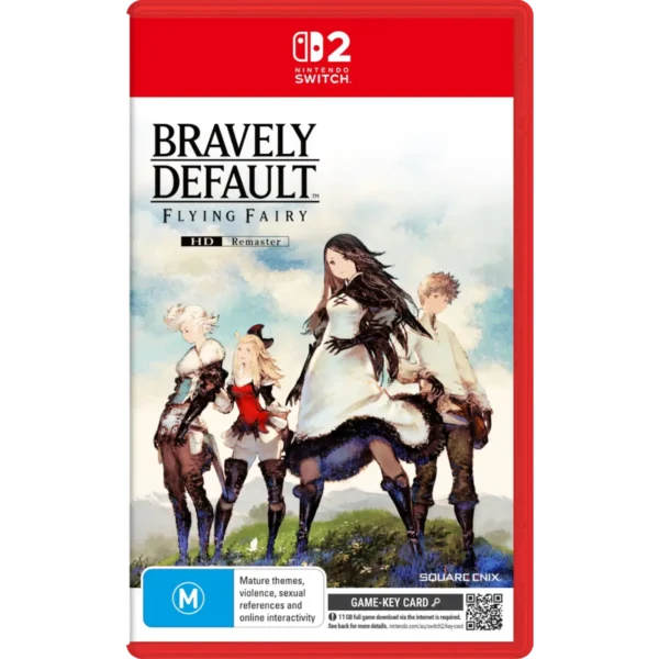 Bravely Deafult Flying Fairy HD Remastered Copertina