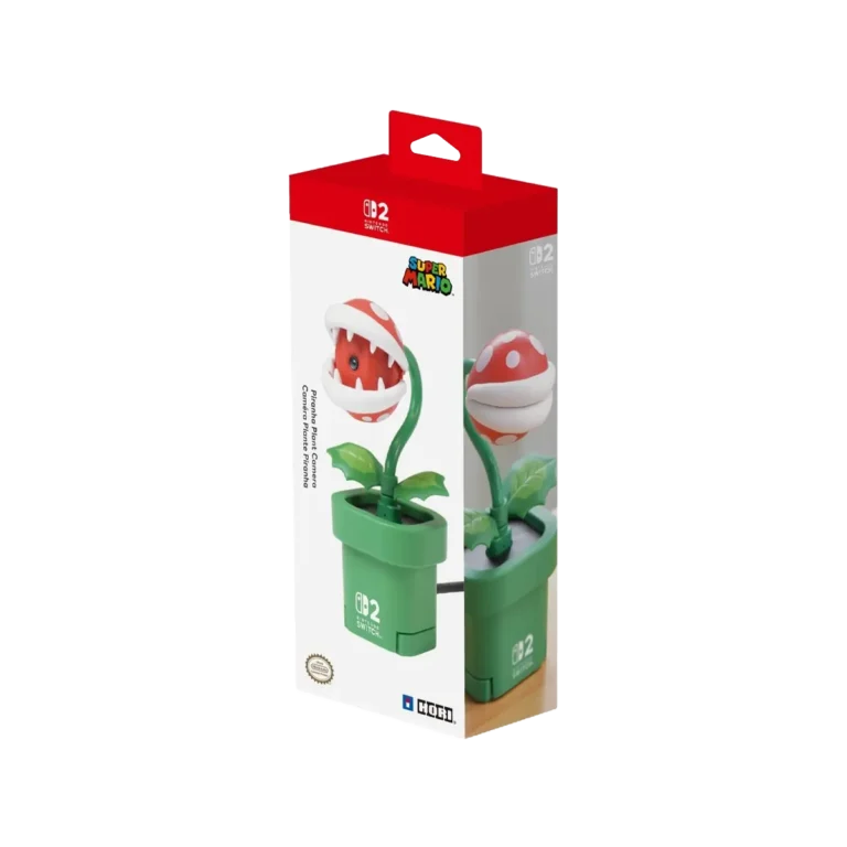 Telecamera Piranha Plant Nintendo Switch 2