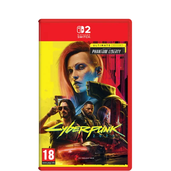 Cyberpunk 2077 Ultimate Edition Copertina