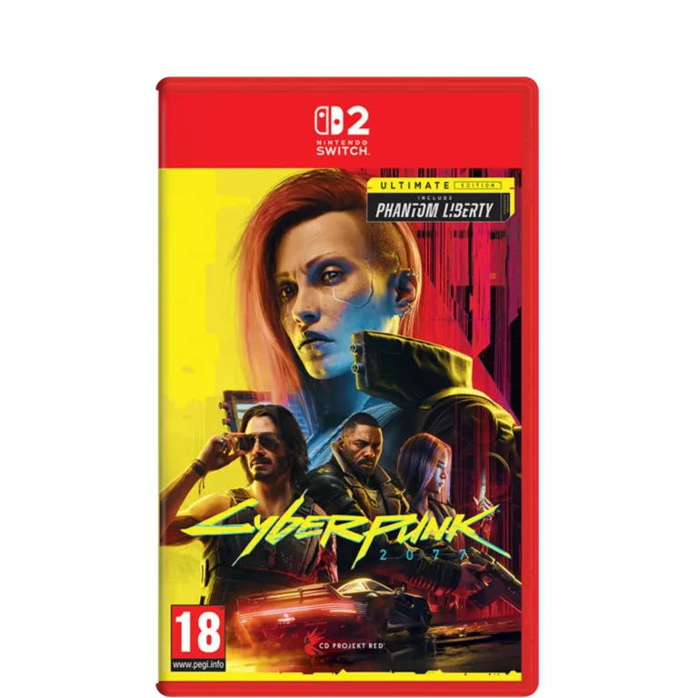 Cyberpunk 2077 Ultimate Edition Copertina