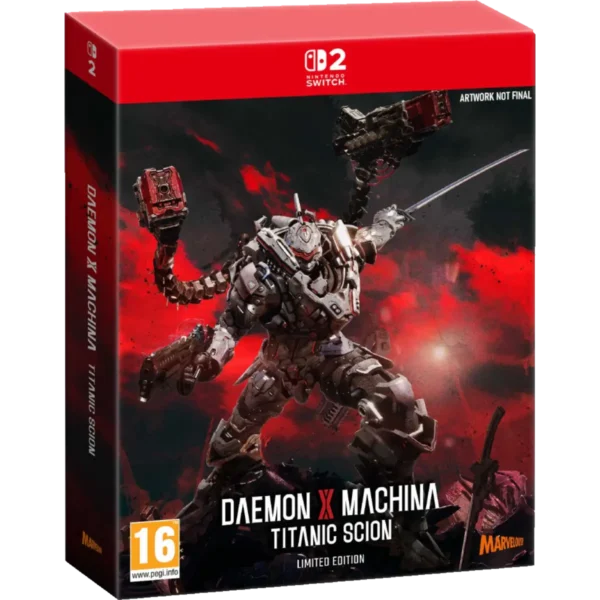 Daemon X Machina Titanic Scion Limited Edition Packshot