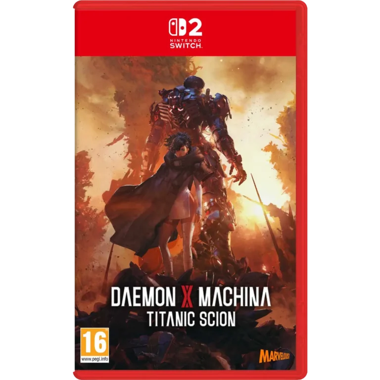 Daemon X Machina Titanic Scion Packshot