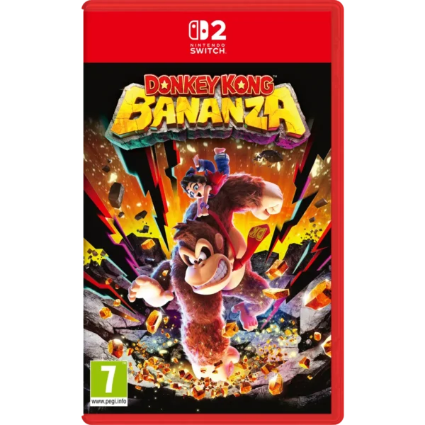 Donkey Kong Bananza