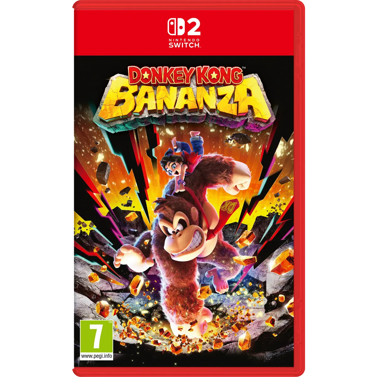 Donkey Kong Bananza