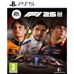 Copertina ufficiale di F1 25 per PlayStation 5, il videogioco ufficiale della Formula 1 2025.