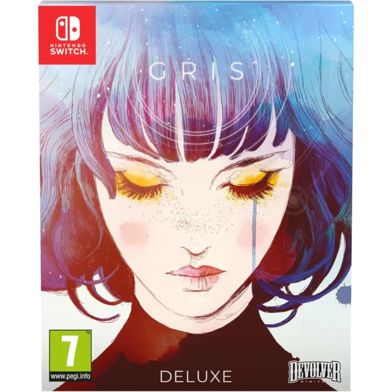 Gris Deluxe Edition Switch edizione fisica con artbook e colonna sonora