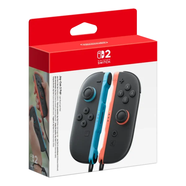 Set 2 Joy-Con Rosso-Blu Nintendo Switch 2