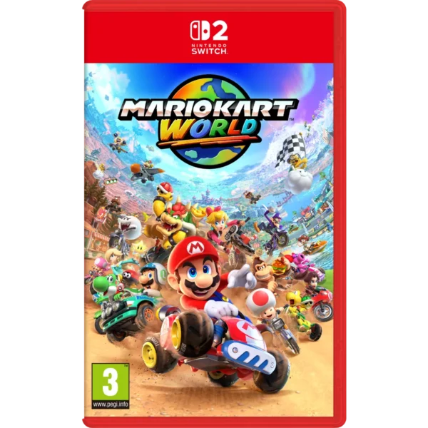 Mario Kart World Cover Ufficiale