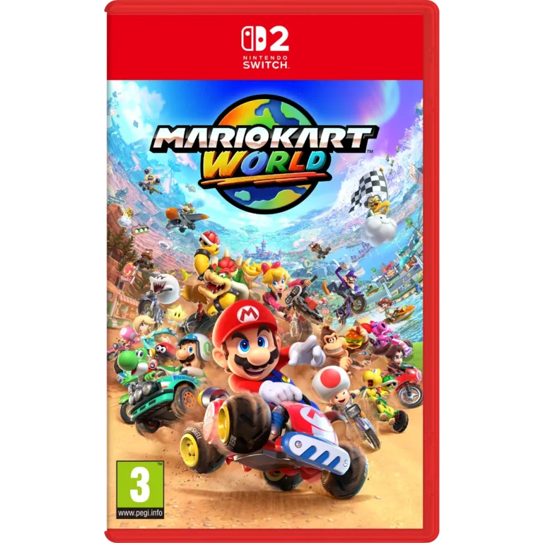 Mario Kart World Cover Ufficiale