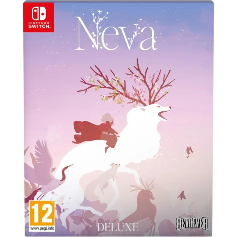 Neva Deluxe Edition Switch edizione fisica con artbook e colonna sonora