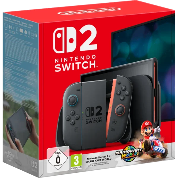 Nintendo Switch 2 Mario Kart World Bundle