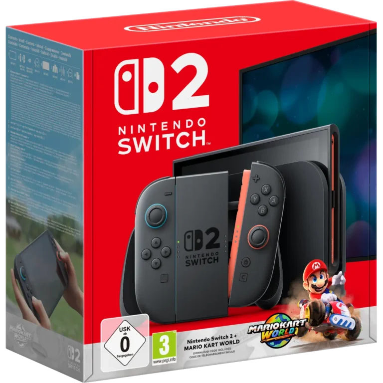 Nintendo Switch 2 + Mario Kart World bundle