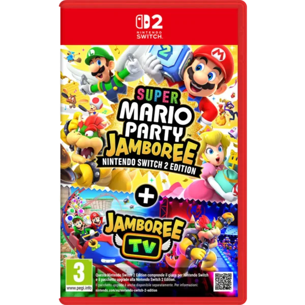 Super Mario Party Jamboree Nintendo Switch 2 Edition Copertina