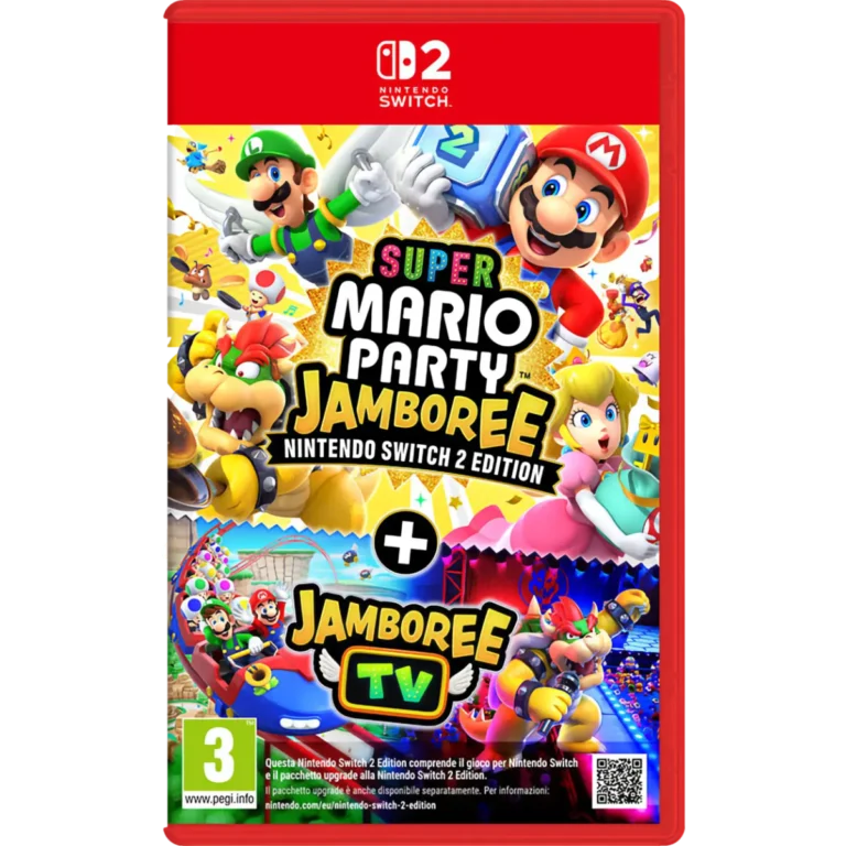 Super Mario Party Jamboree Nintendo Switch 2 Edition Copertina