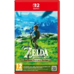 Zelda Breath of the Wild Packshot Copertina