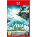 The Legend of Zelda Tears of the Kingdom Switch 2 Edition Copertina