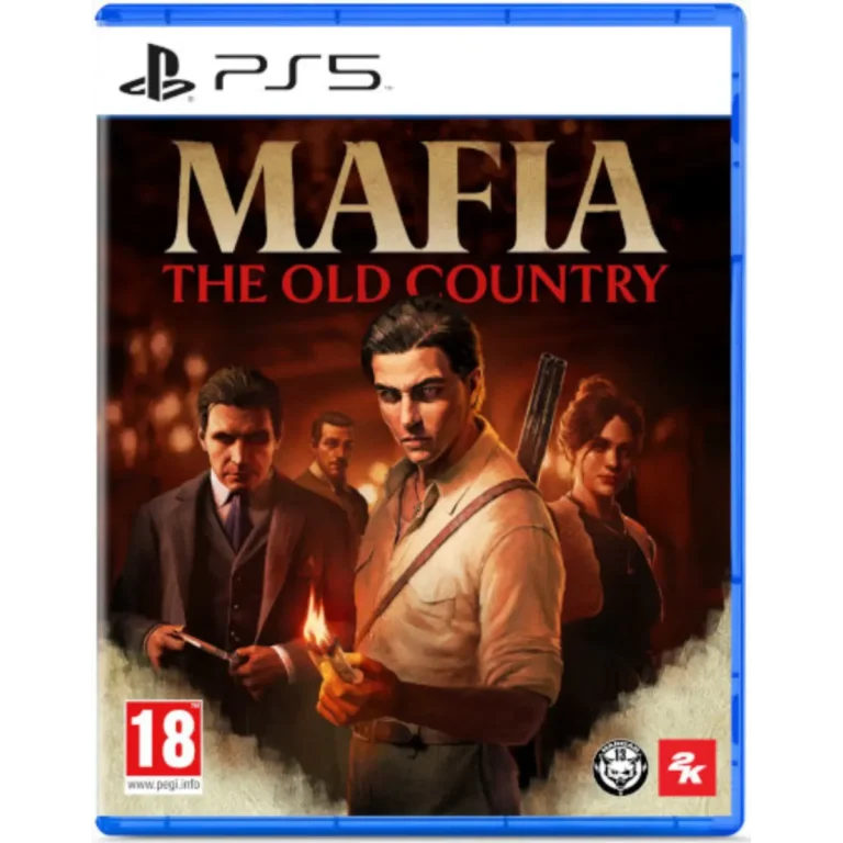 Mafia Terra Madre PS5 action narrativo 2K ambientato in Sicilia