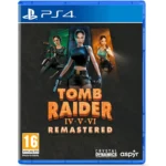 Tomb Raider IV-VI Remastered Starring Lara Croft PS4