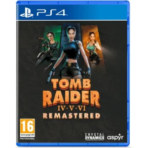 Tomb Raider IV-VI Remastered Starring Lara Croft PS4