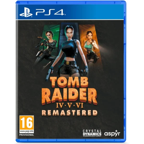 Tomb Raider IV-VI Remastered Starring Lara Croft PS4