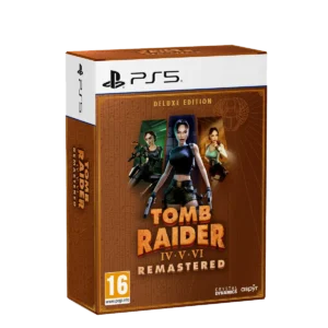Tomb Raider IV-VI Remastered Starring Lara Croft Deluxe Edition