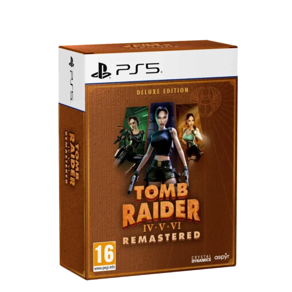 Tomb Raider IV-VI Remastered Starring Lara Croft Deluxe Edition