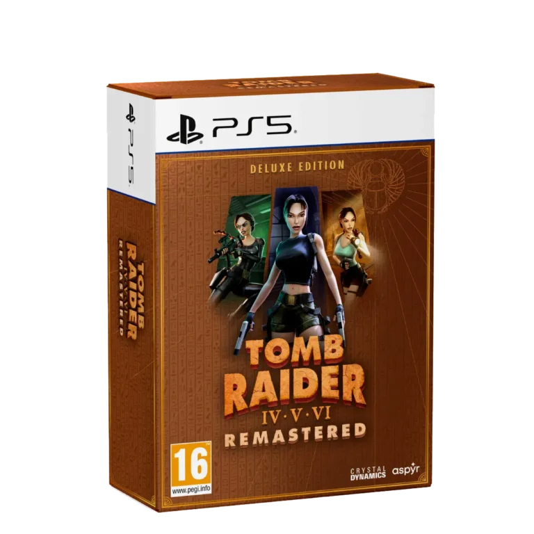 Tomb Raider IV-VI Remastered Starring Lara Croft Deluxe Edition