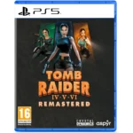 Tomb Raider IV-VI Remastered Starring Lara Croft PS5 Cover