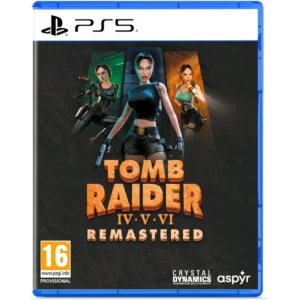 Tomb Raider IV - VI Cover PS5