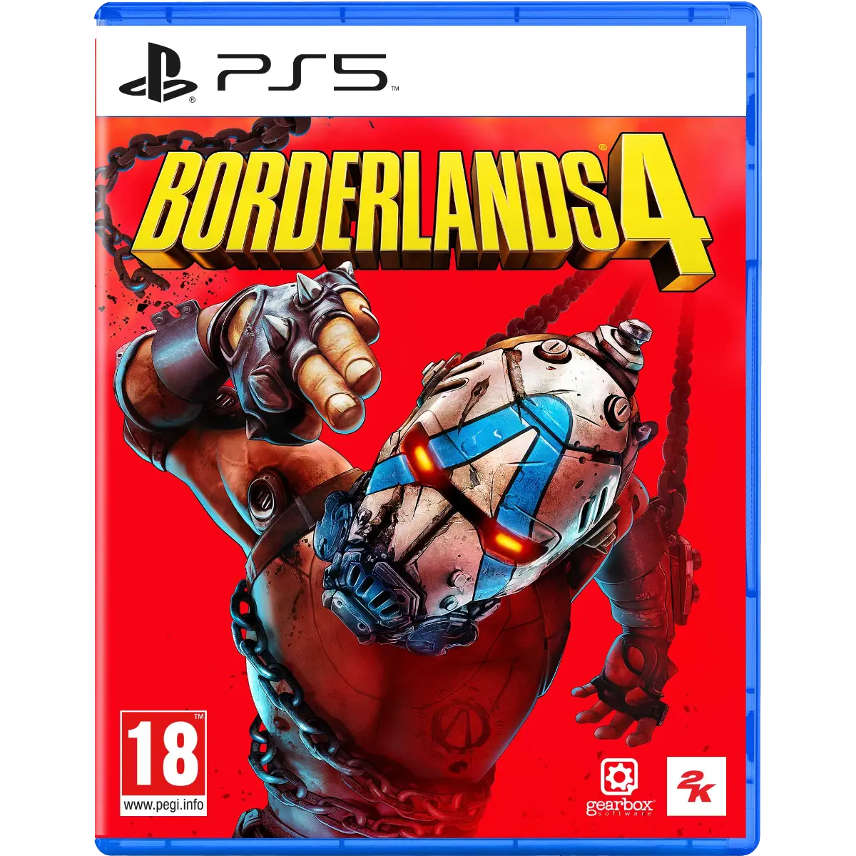 Borderlands 4 Packshot Borderlands 4 Packshot