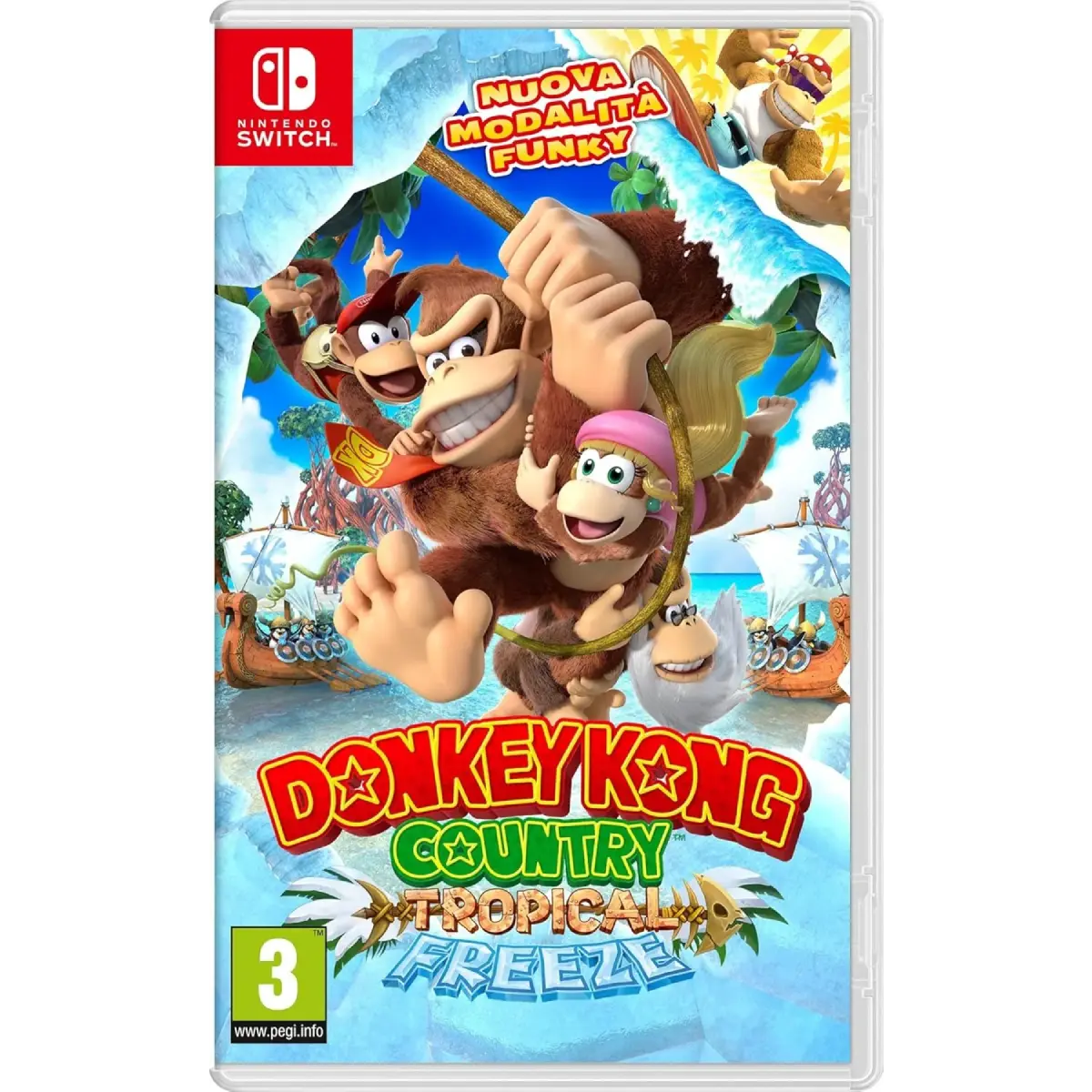 Donkey Kong Country Tropical Freeze Switch
