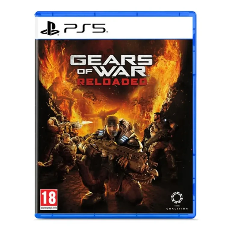 Gears of War Reloaded PS5 packshot ufficiale