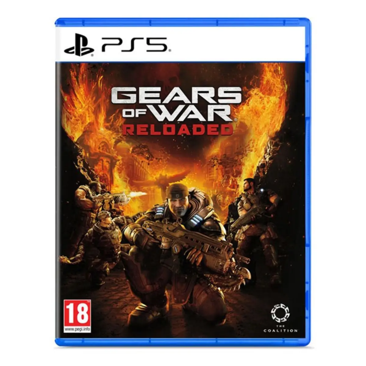 Gears of War Reloaded Cover PS5 Gears of War Reloaded Cover PS5