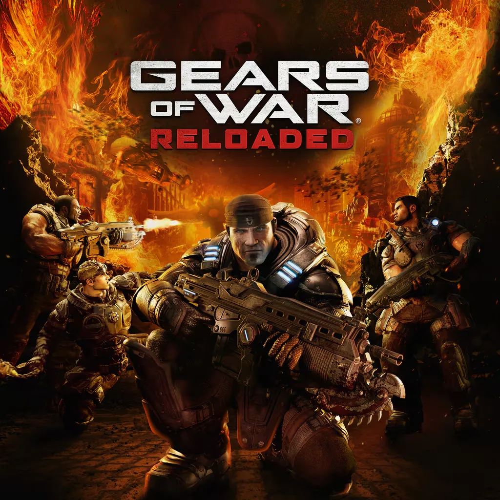 Gears of War Reloaded Squared
