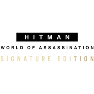 Hitman World of Assassination Signature Edition Logo