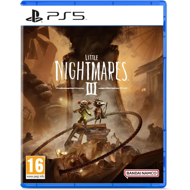 Little Nightmares III Cover PS5