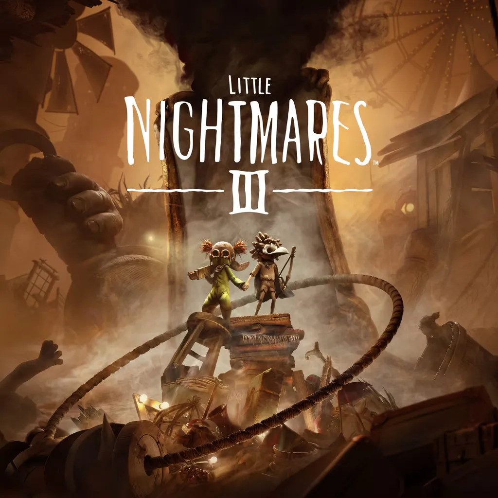 Little Nightmares III Mirror Edition - artwork del gioco