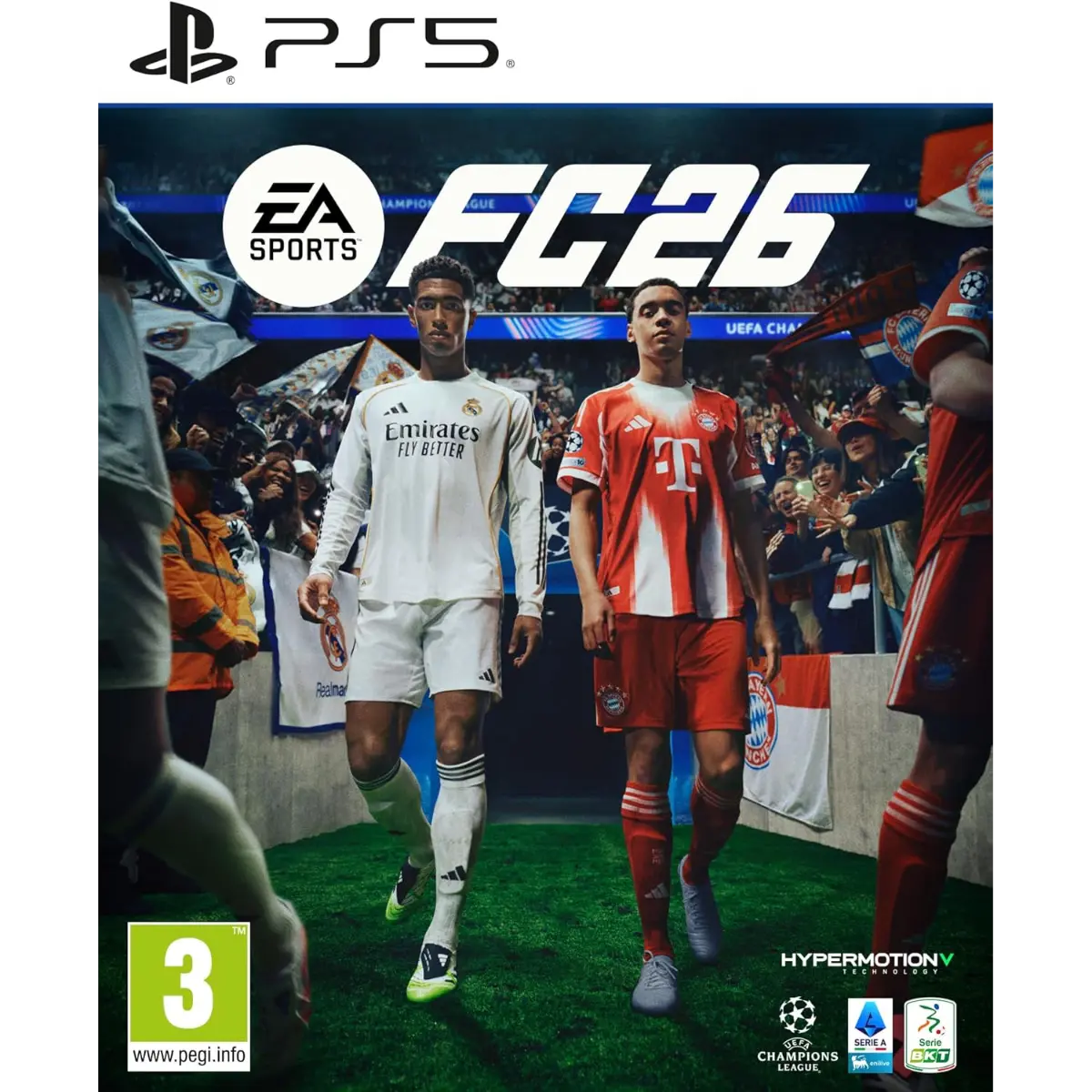 EA Sports FC 26 PlayStation 5 Standard Edition copertina del gioco