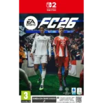 EA Sports FC 26 Nintendo Switch 2 Standard Edition copertina del gioco