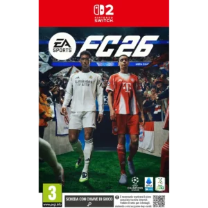 EA Sports FC 26 Nintendo Switch 2 Standard Edition copertina del gioco