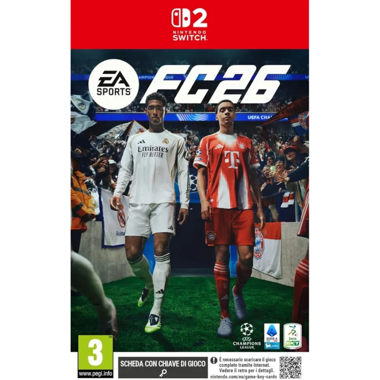 EA Sports FC 26 Nintendo Switch 2 Standard Edition copertina del gioco