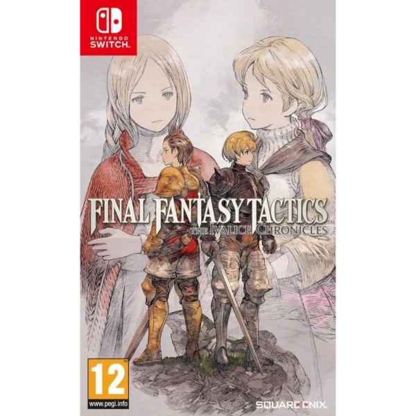 Final Fantasy Tactics The Ivalice Chronicles Switch