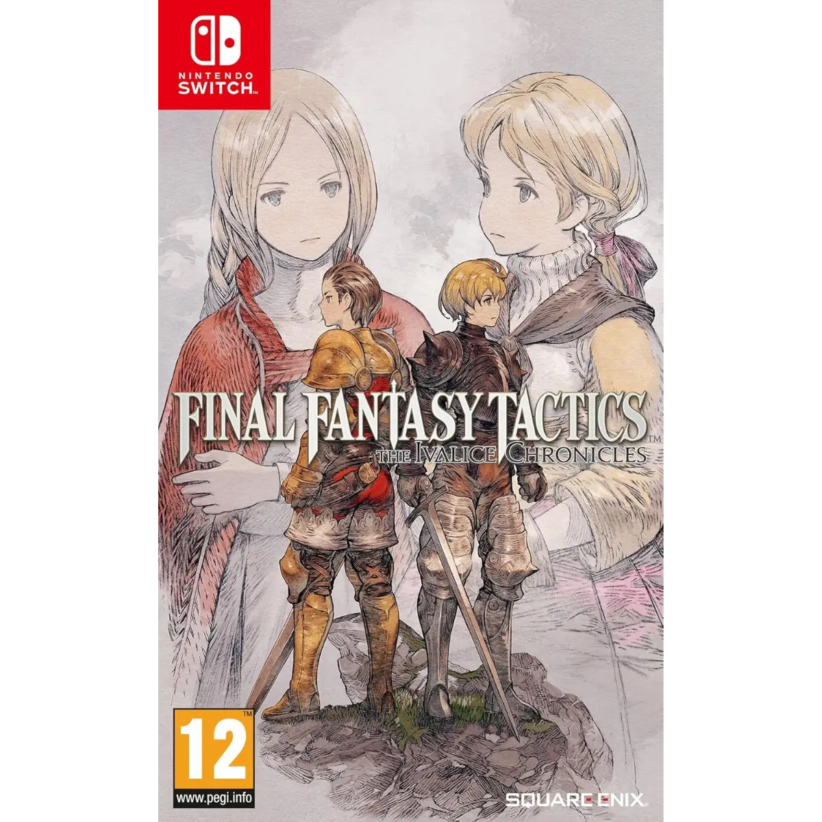 Final Fantasy Tactics The Ivalice Chronicles Switch