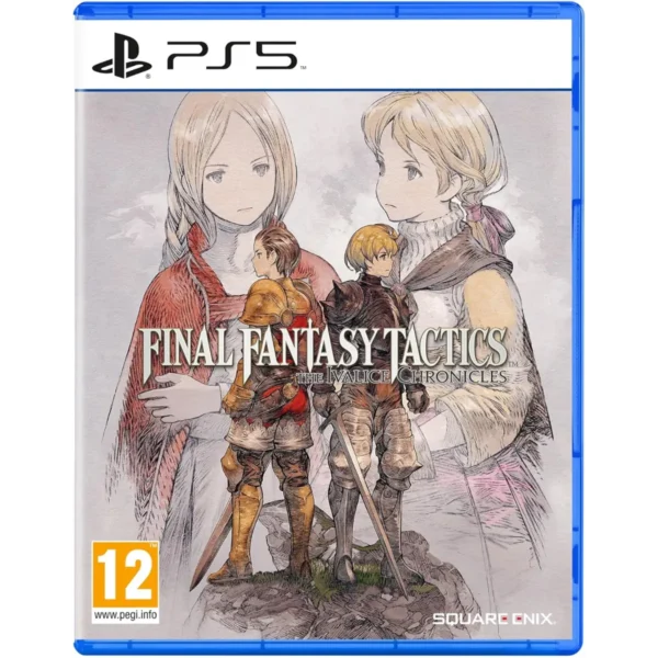 Final Fantasy Tactics The Ivalice Chronicles PS5