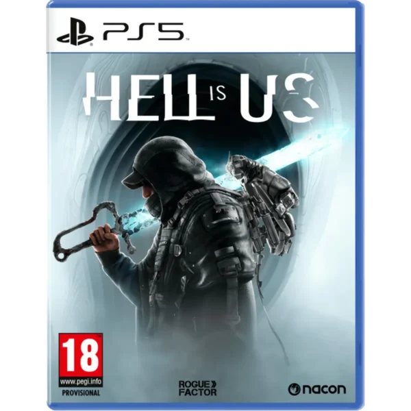 Hell Is Us PlayStation 5 box art copertina ufficiale Nacon