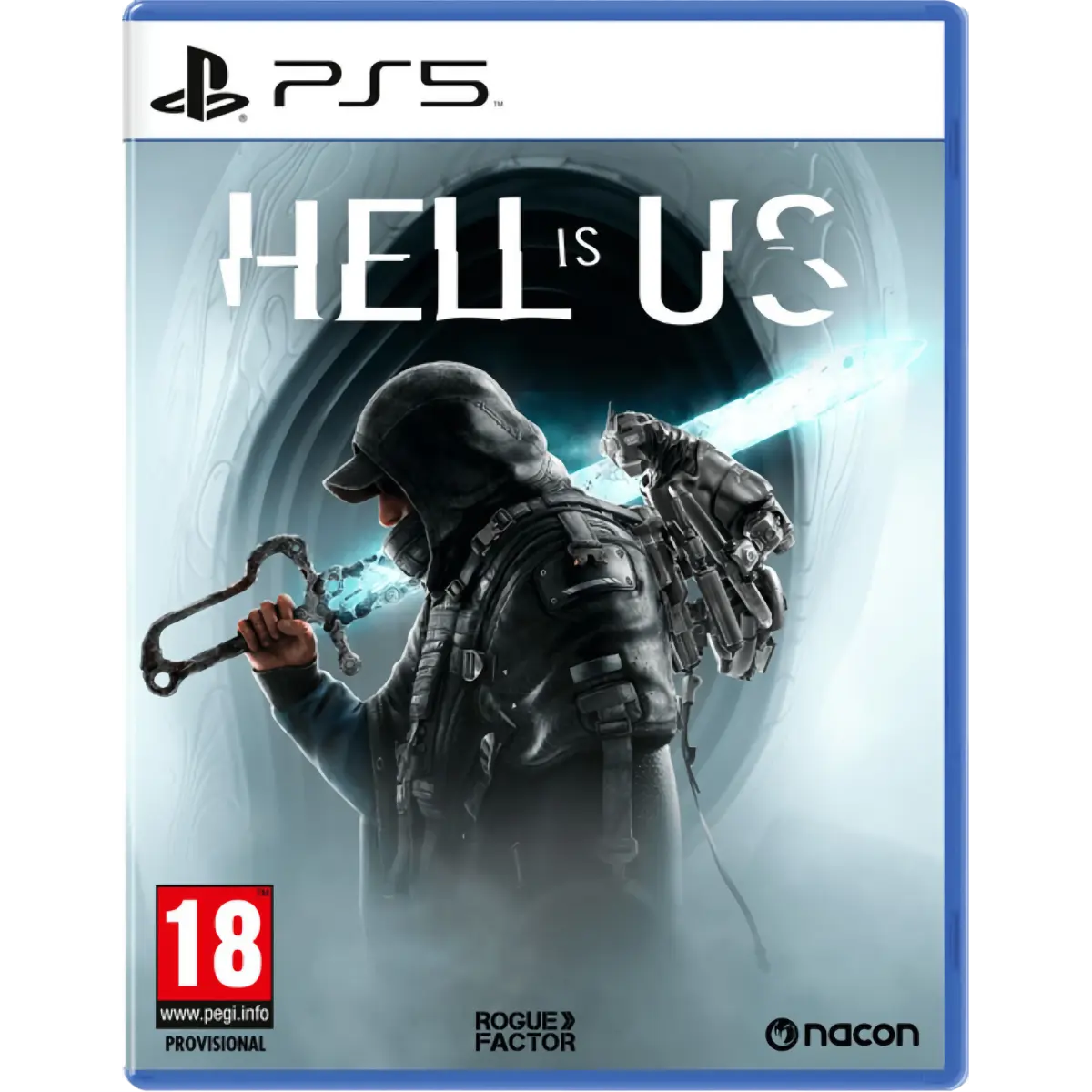 Hell Is Us PlayStation 5 box art copertina ufficiale Nacon