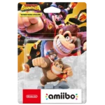 Confezione Amiibo Donkey Kong Pauline serie Bananza Nintendo ufficiale