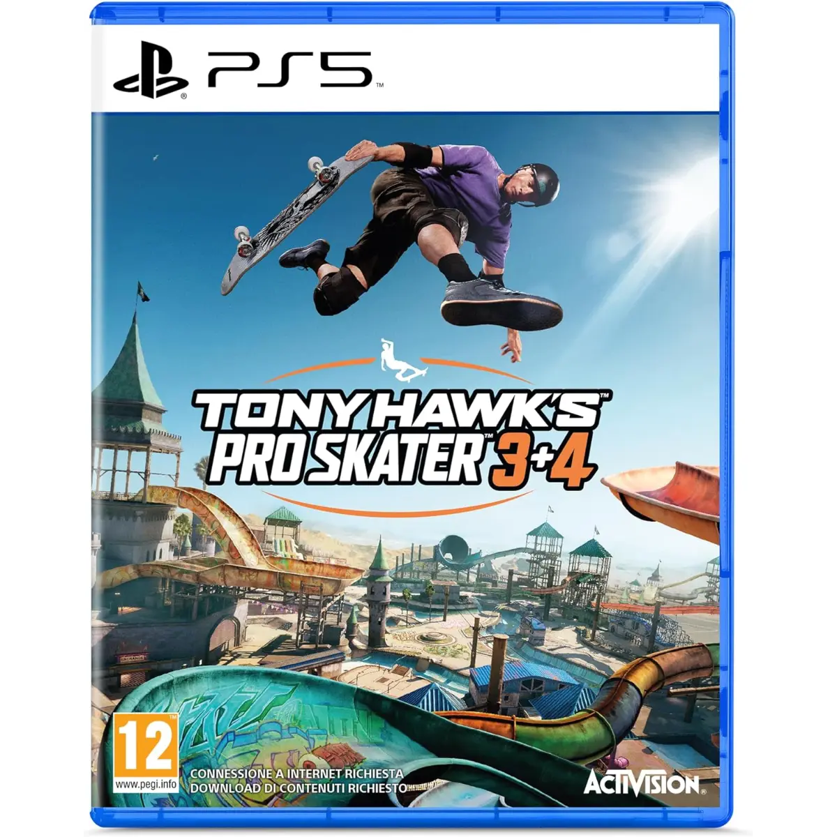 Tony Hawk's Pro Skater 3+4 Pack