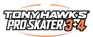 Tony Hawk's Pro Skater 3+4 PS5 Logo