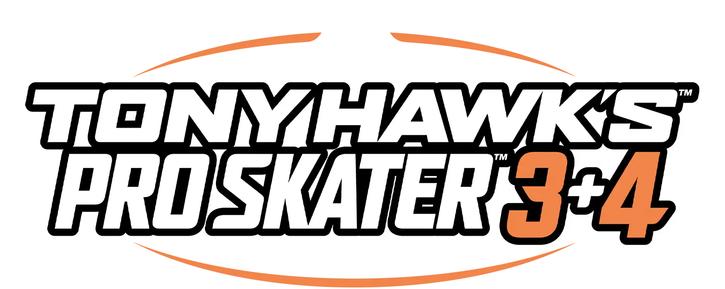 Tony Hawk's Pro Skater 3+4 PS5 Logo